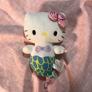 Sanrio Hello Kitty Mermaid Plush Stuffed Toy 2017